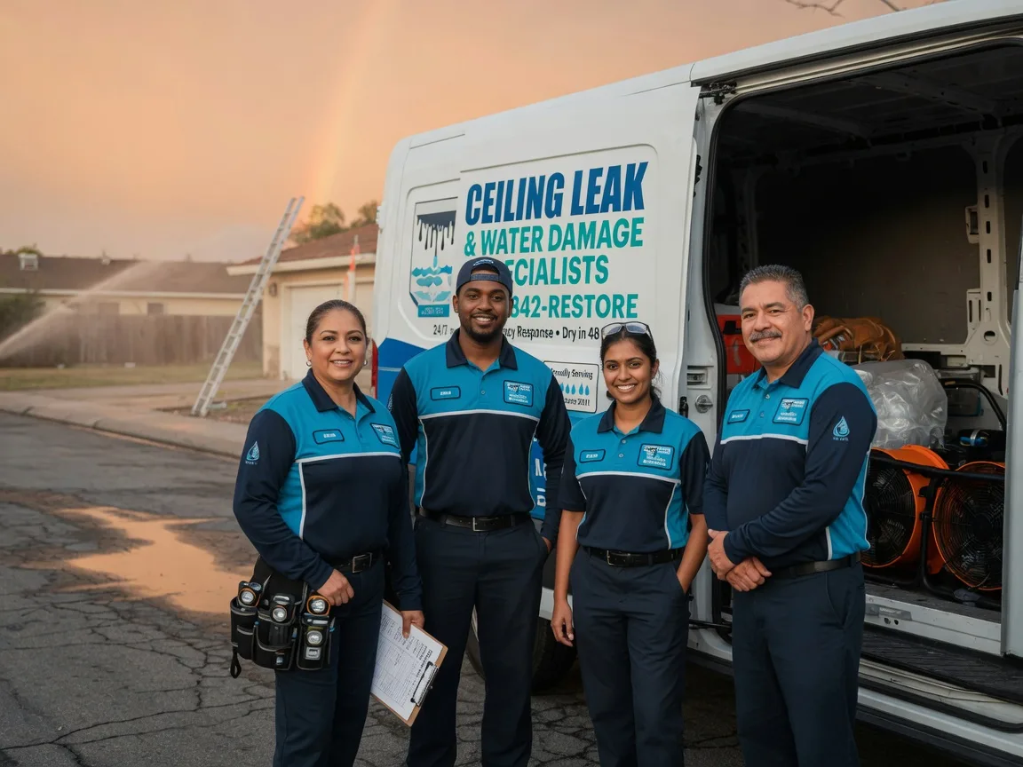 Ceiling Leak Cleanup company in Nanjemoy, MD