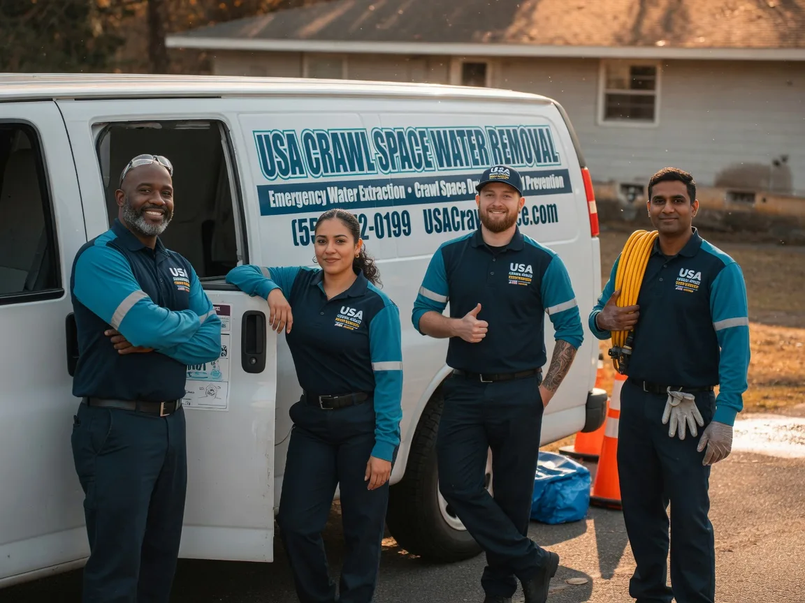 Crawl Space Water Removal company in Nanjemoy, MD