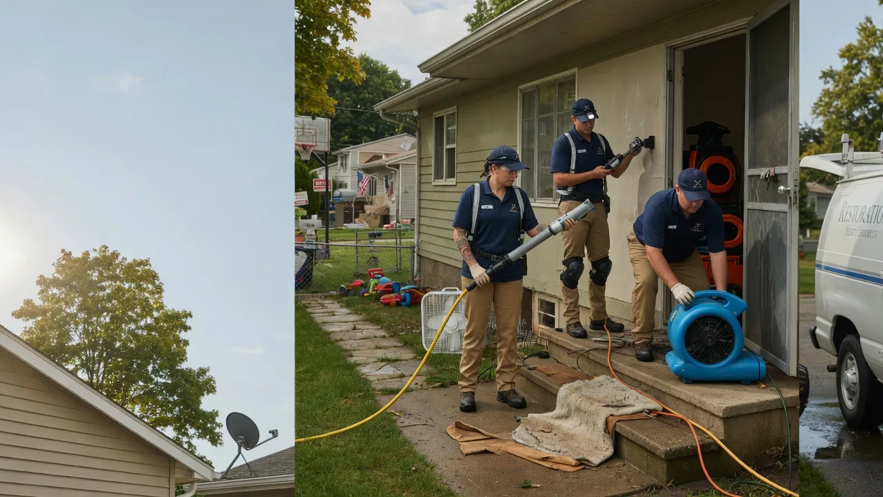 Crawl Space Water Removal in Nanjemoy, MD near me